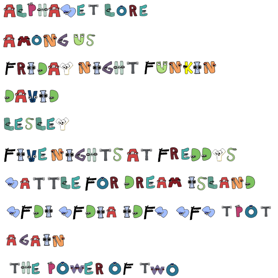 Alphabet Lore Text Among Us David Lesley By Abbysek On DeviantArt alphabet-lore-text-among-us-david-lesley-by-abbysek-on-deviantart