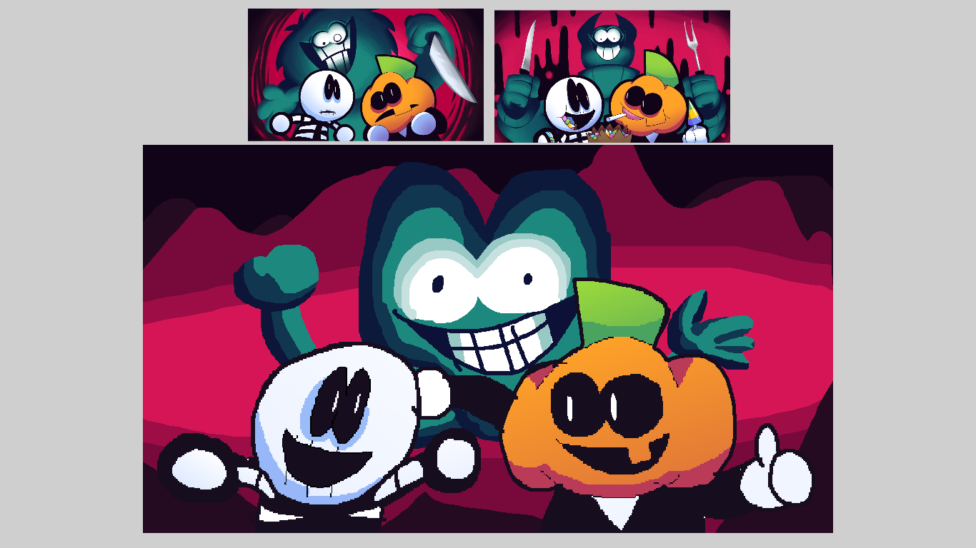 Sr Pelo Spooky Month Thumbnail Example by Abbysek on DeviantArt