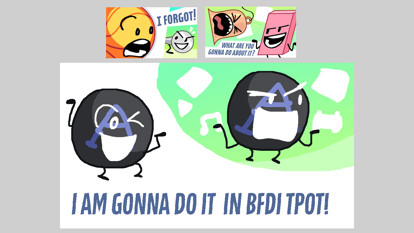 🌱🐸 on X: not bfdi related but im trying 2 get better at