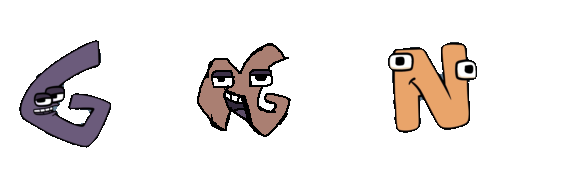 Fusion of GN Alphabet Lore by Abbysek on DeviantArt