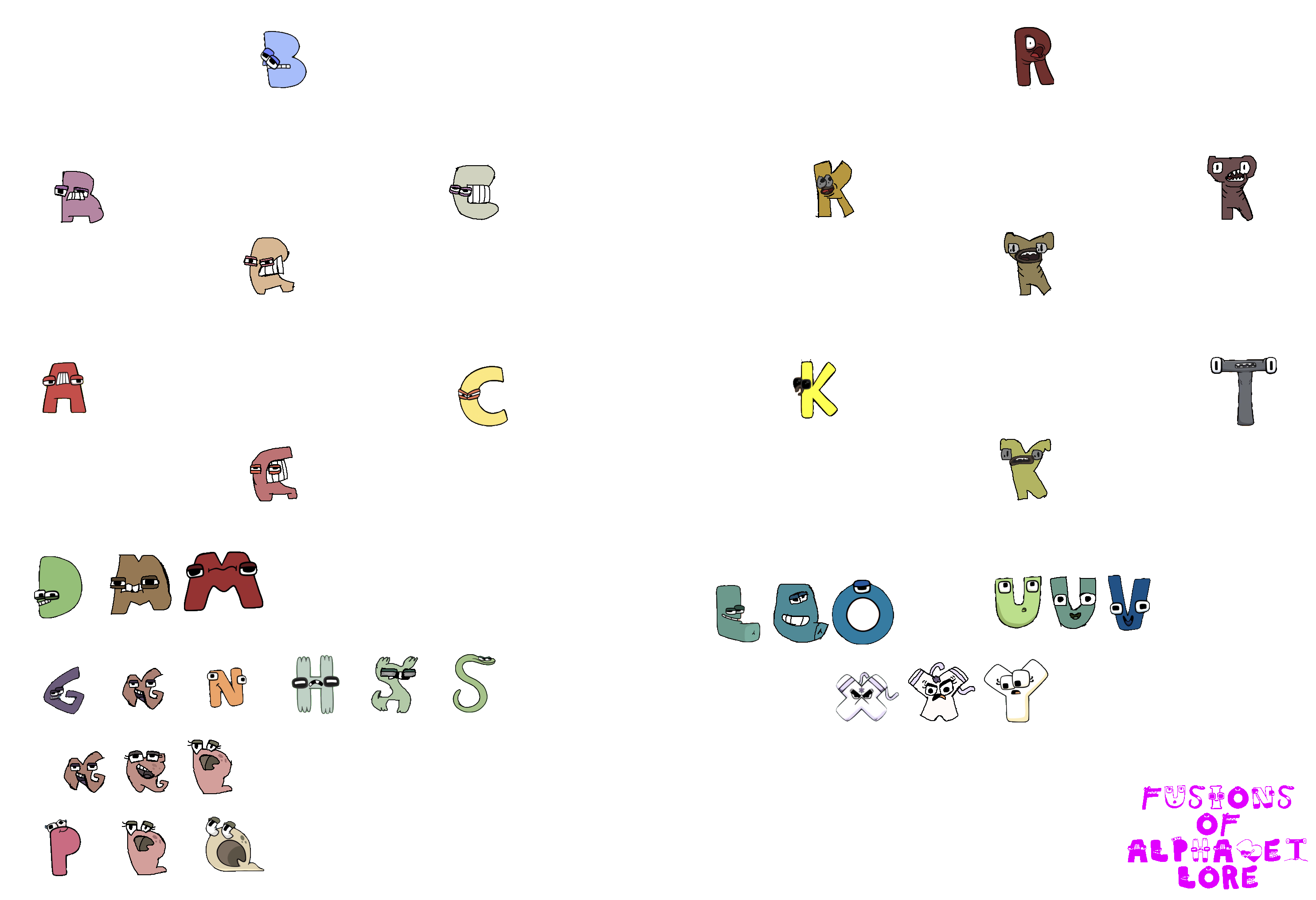 Me As A Alphabet Lore Letter. by Victorisbest2 on DeviantArt