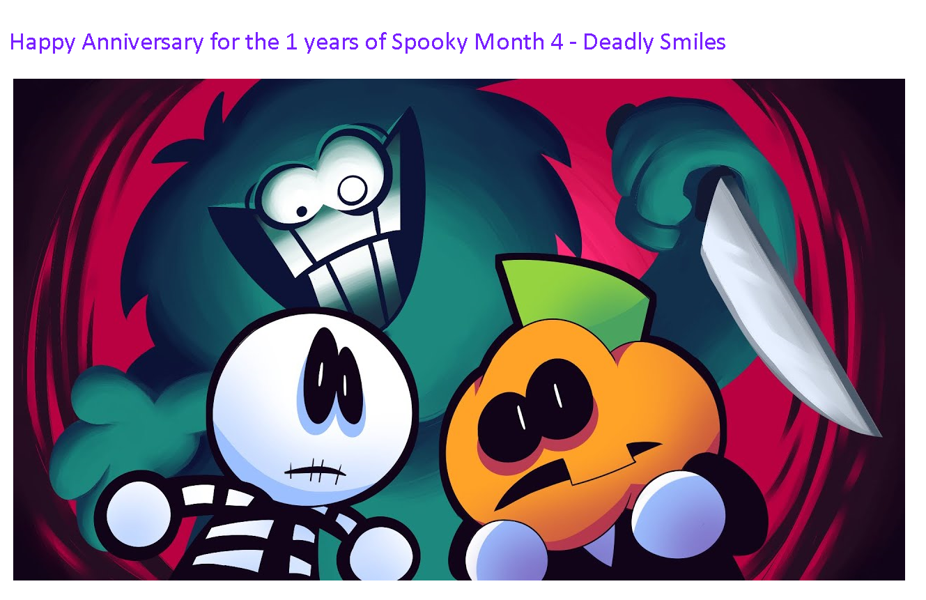 Sr Pelo Spooky Month Thumbnail Example by Abbysek on DeviantArt