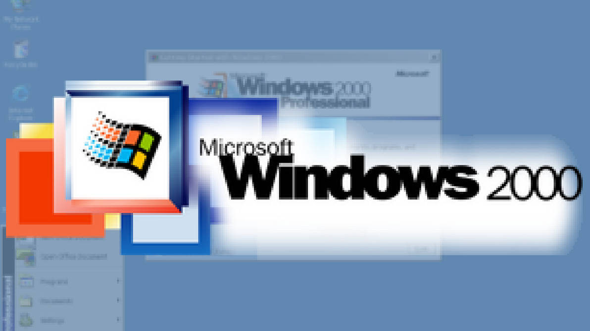 Main Title - Microsoft Windows 2000 by Abbysek on DeviantArt
