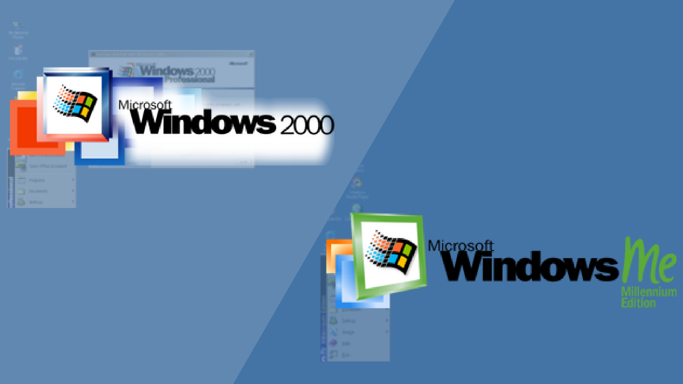 Main Title - Microsoft Windows 2000 + ME Millenniu by Abbysek on DeviantArt