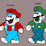 Fortran in Mario to Luigi Conversion as Ejaigra