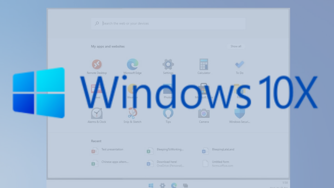 Title Software Windows Main Title - Windows 10X by Abbysek on DeviantArt