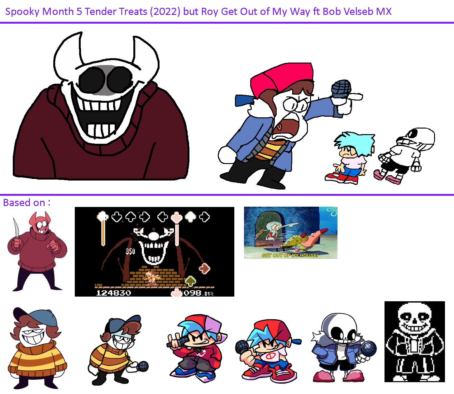 Bonus:What if Roy was Playable in Fridaynight Funkin! : r/spookymonth