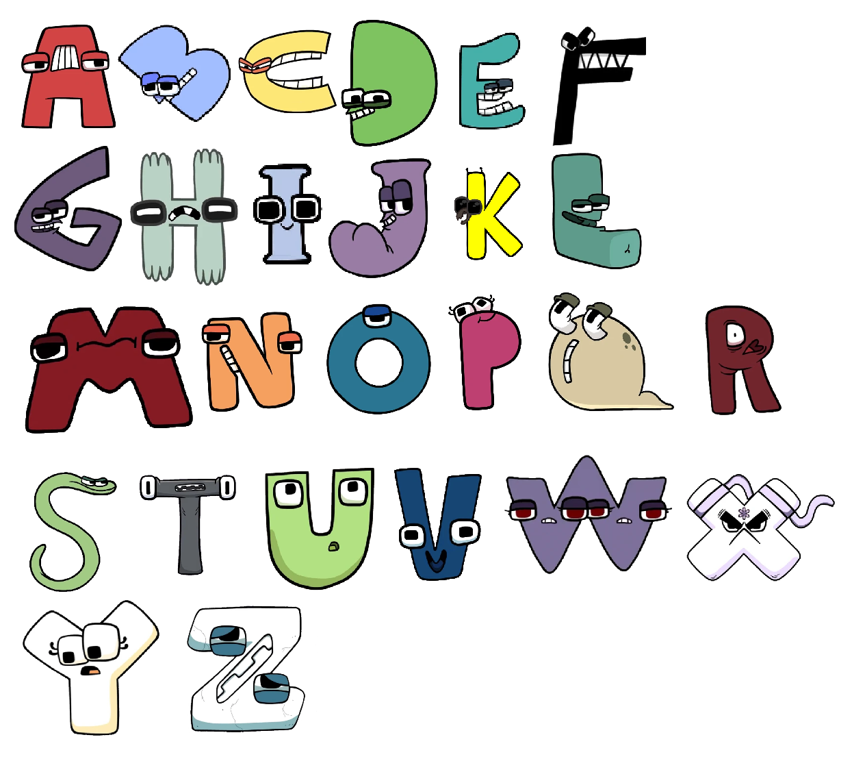 Max Level ABCDEFGHIJKLMNOPQRSTUVWXYZ Alphabet Symbol Lore