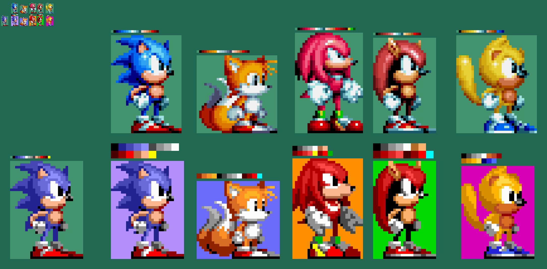 Sonic 1 Forever thumb by me by spritesforsonic16bit on DeviantArt