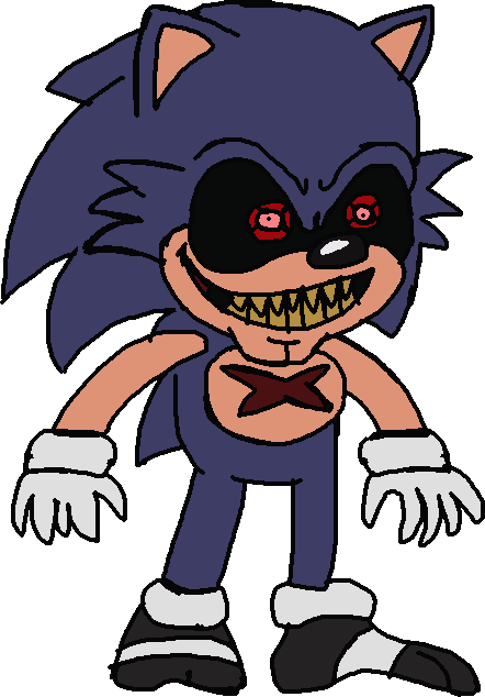 Friday night funkin' YCR Sonic.exe redrawn em 2023