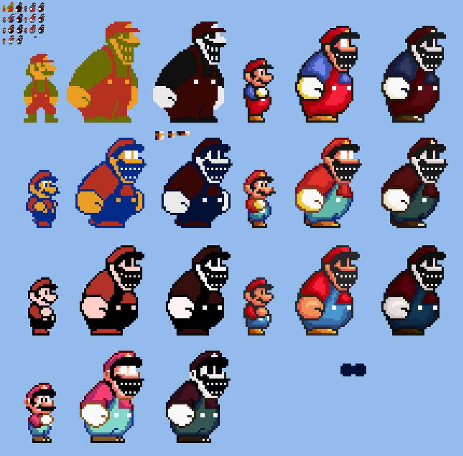10x Mario and MX Conversion by Abbysek on DeviantArt