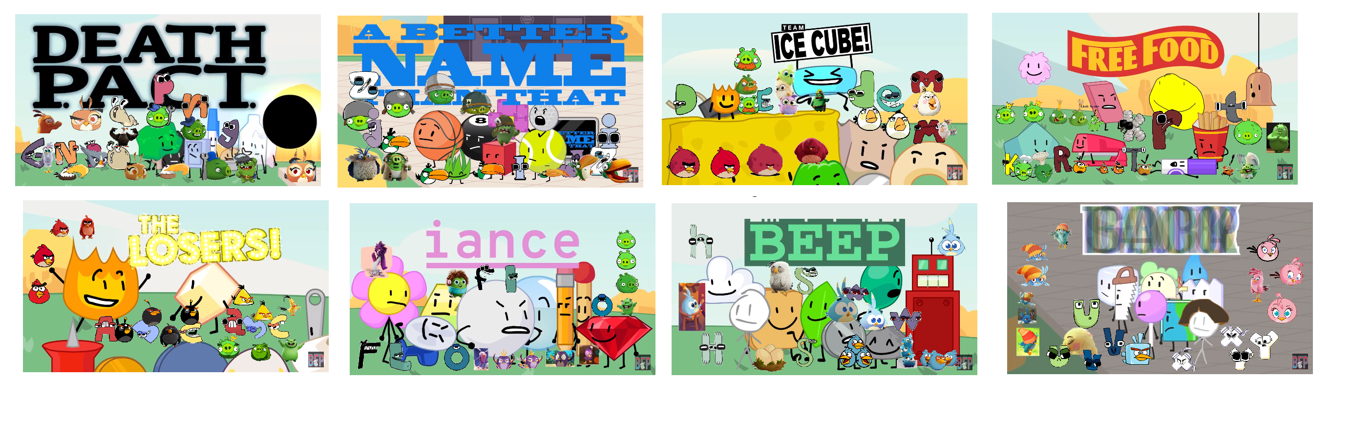 Alphabet Lore in BFB Teams by TheSuperherowhois15 on DeviantArt