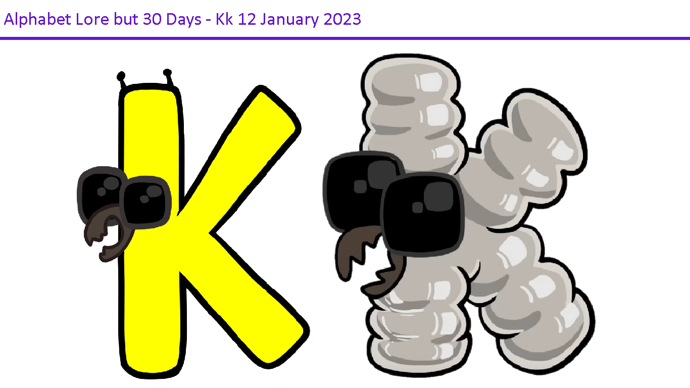 K, Unofficial Alphabet Lore Wiki, Fandom in 2023