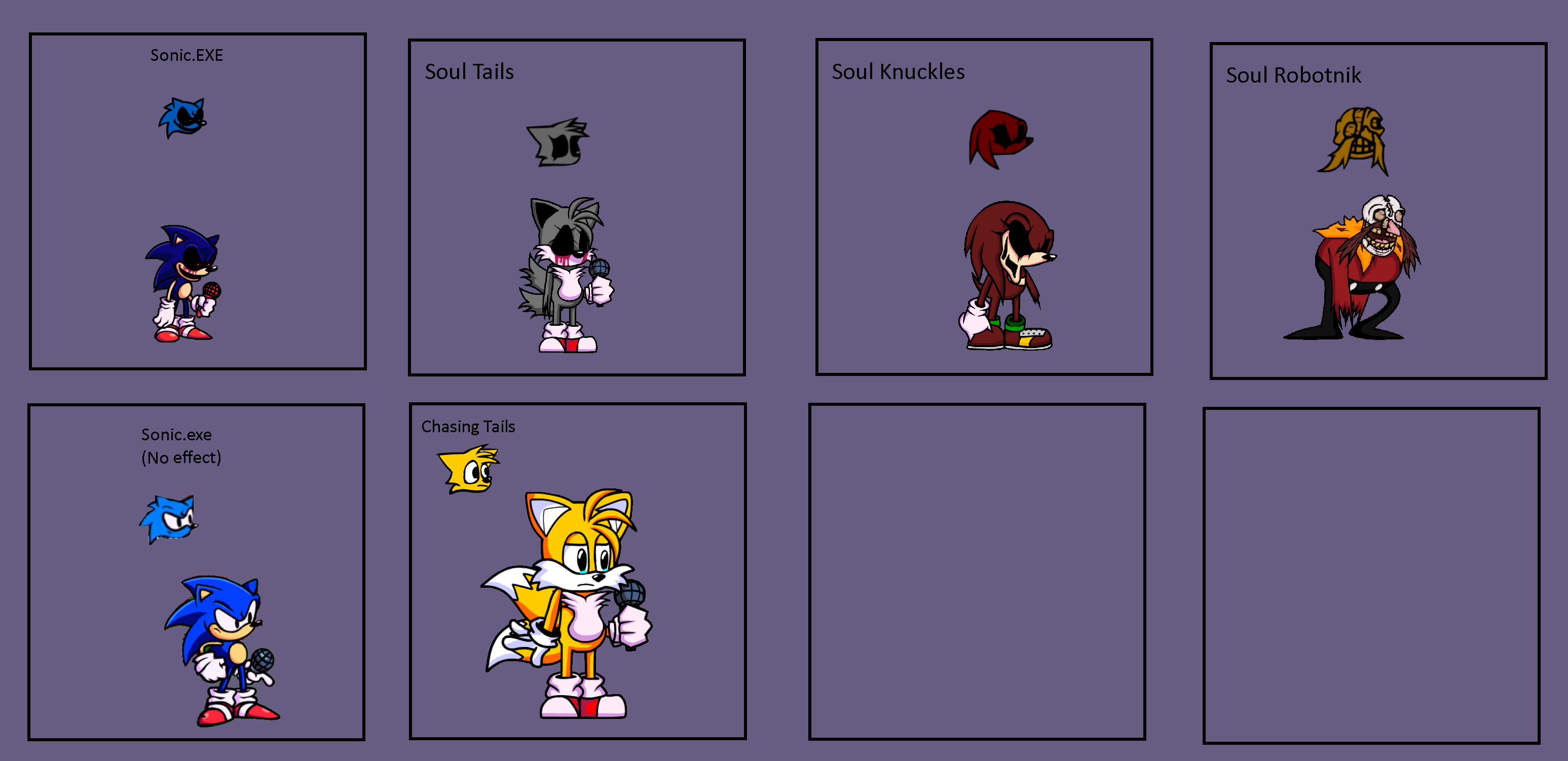 I finished sprites of FNF Mods Sonic.exe but No Ef by Abbysek on DeviantArt