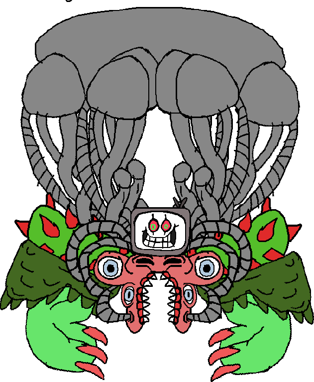 Omega Flowey/Photoshop Flowey by deoxyrebornicleic