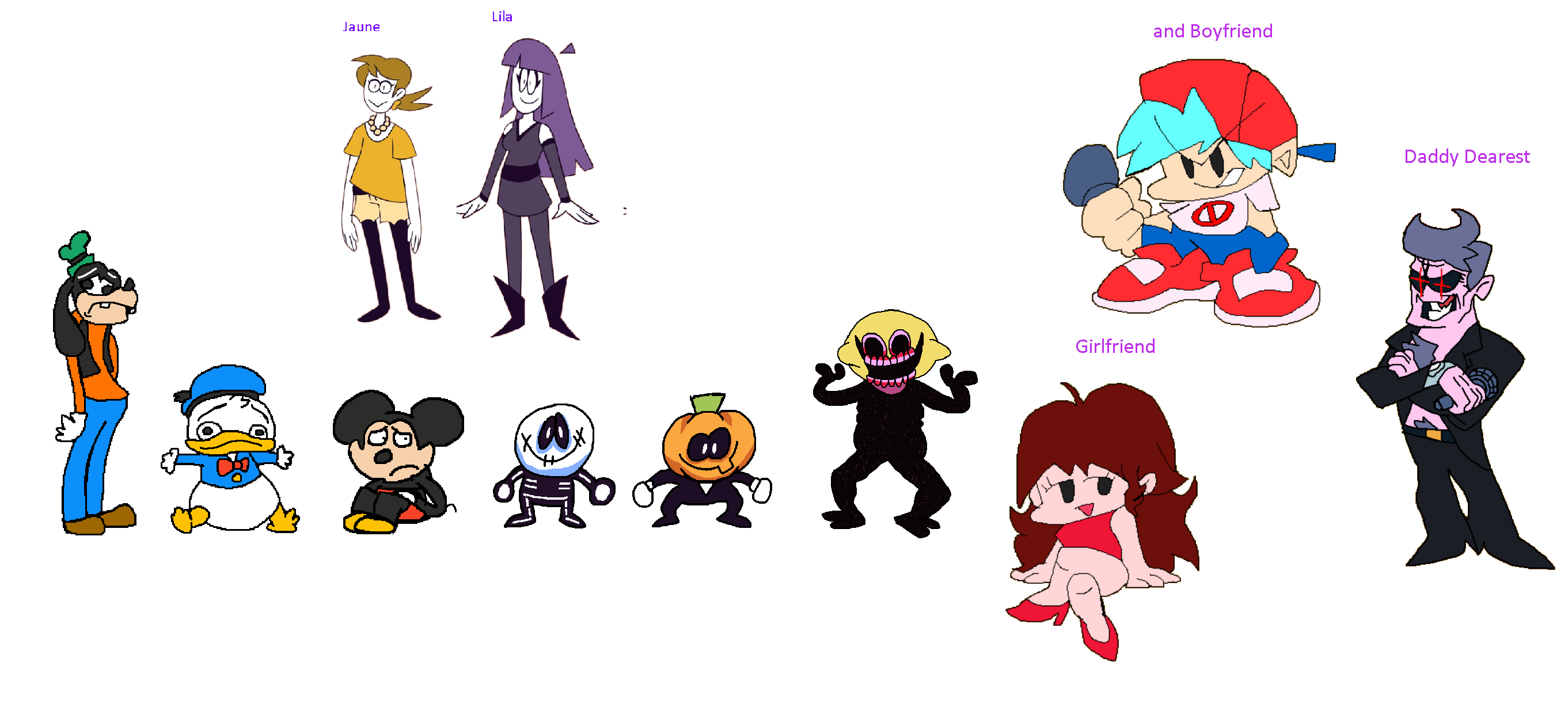 Spooky Month, Crossover Wiki