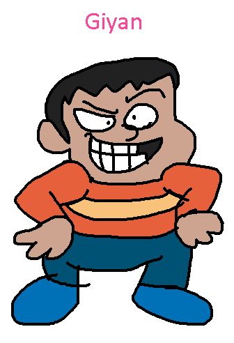 Giyan My Indian Shinchan and Doremons 7 Giyan by Abbysek on DeviantArt