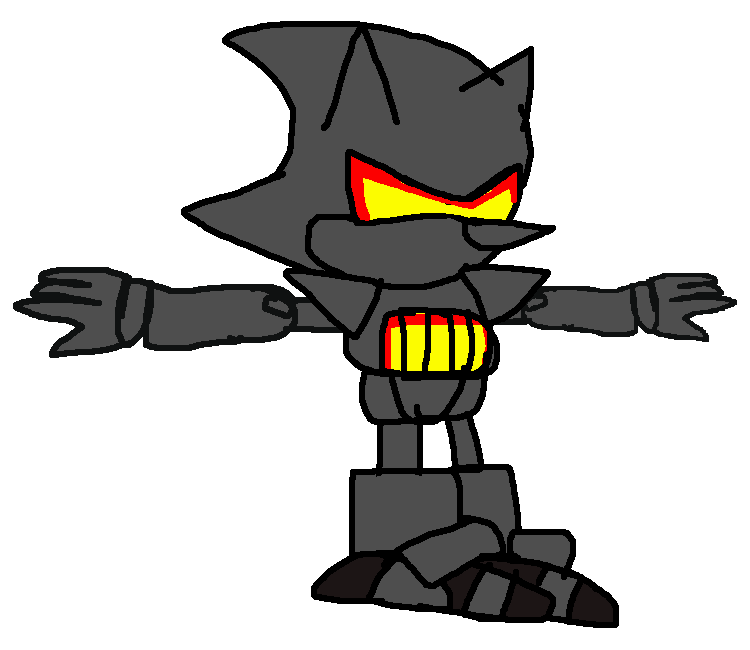 FURNACE VS MECHA SONIC(Sprite Animation) 