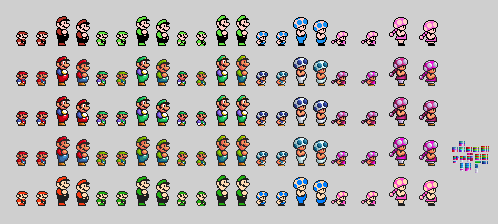 Toade SMB1 and SMB3 All-Stars Styled SMM2 Toad and Toade by Abbysek on DeviantArt