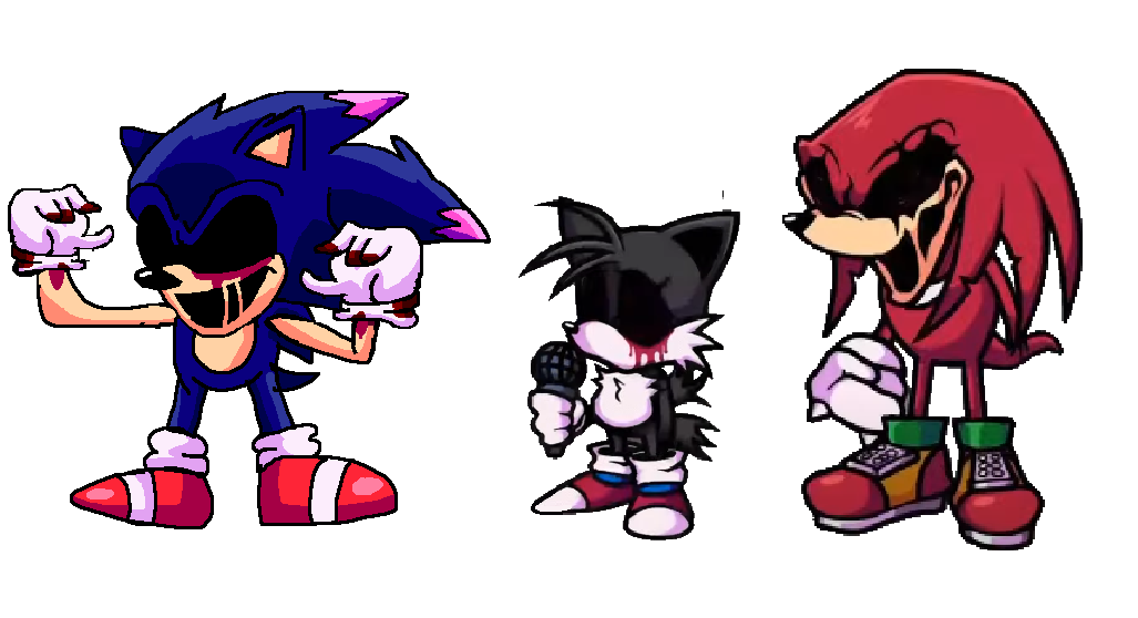 V4 My Sonic Multiverse of FNF Vs. Sonic.EXE Mod Op by Abbysek on DeviantArt