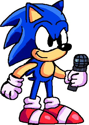 Fnf sonic sprites by DJF100 on DeviantArt