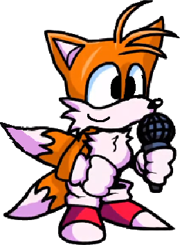 Normal Tails in Funkin' Mods by Abbysek on DeviantArt