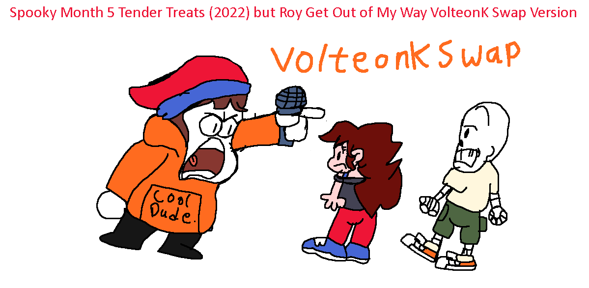 Bonus:What if Roy was Playable in Fridaynight Funkin! : r/spookymonth