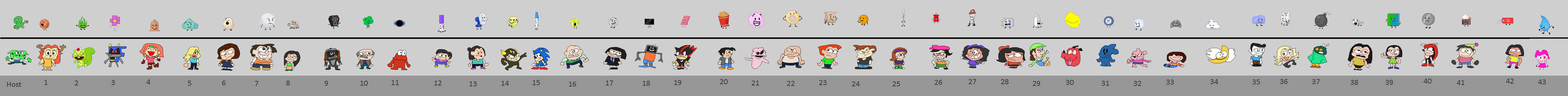 Battle For Dream Island The Power Of Two and BFDI by Abbysek on DeviantArt
