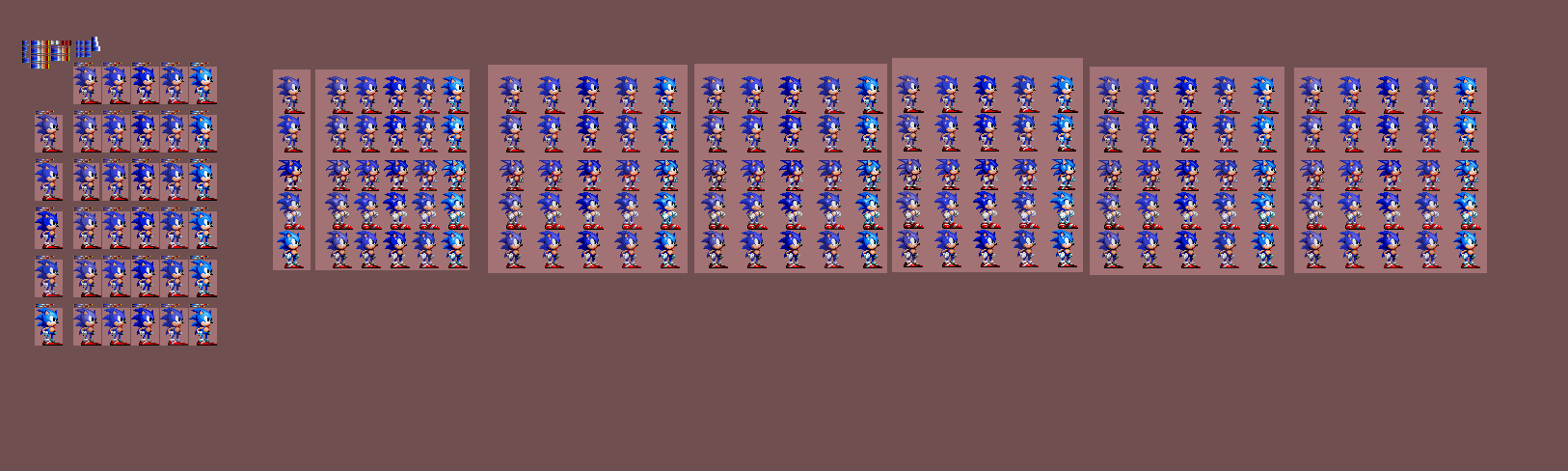 10x Sonic 2 Remade - Majin Sonic Sprite 2 by Abbysek on DeviantArt