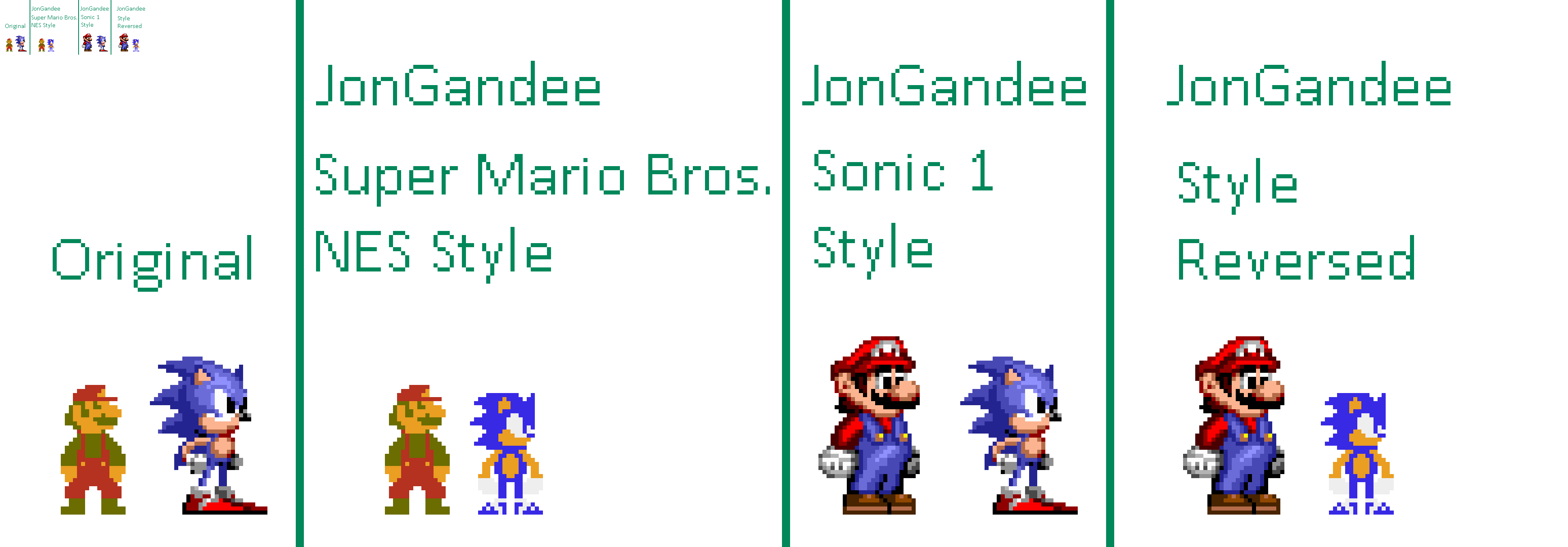 Its just a Mario and Sonic sprite animation, how good could it