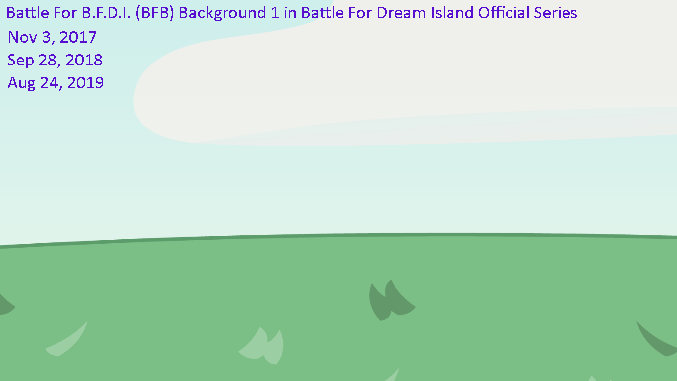 Battle For B.F.D.I. (BFB) Background 1 in Battle F by Abbysek on DeviantArt