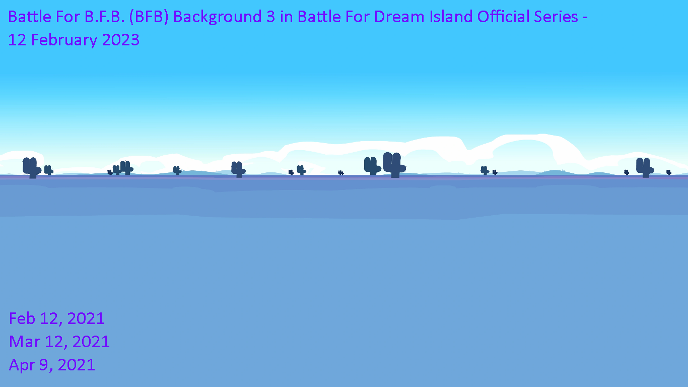 Backgrounds in Battle For Dream Island Series Offi by Abbysek on