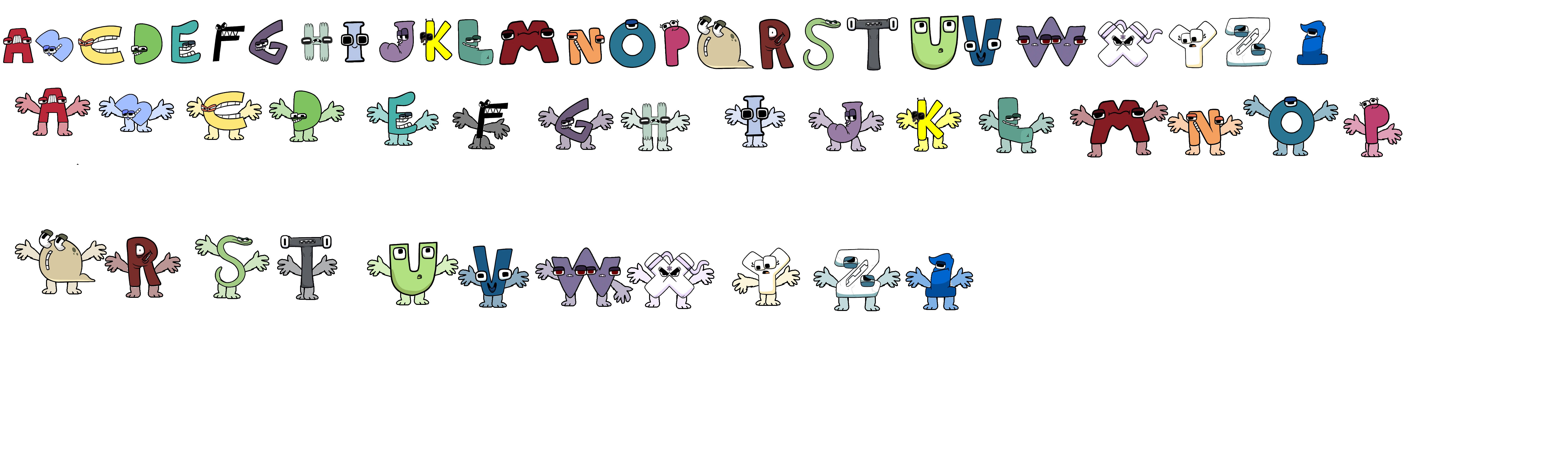 Spanish Alphabet Lore by FluffyIsCool2022 on DeviantArt