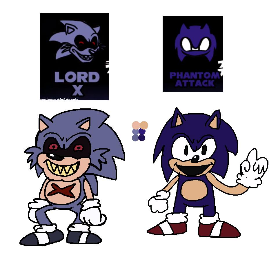 FNF sonic.exe 1.0 remake by GardePickle on DeviantArt