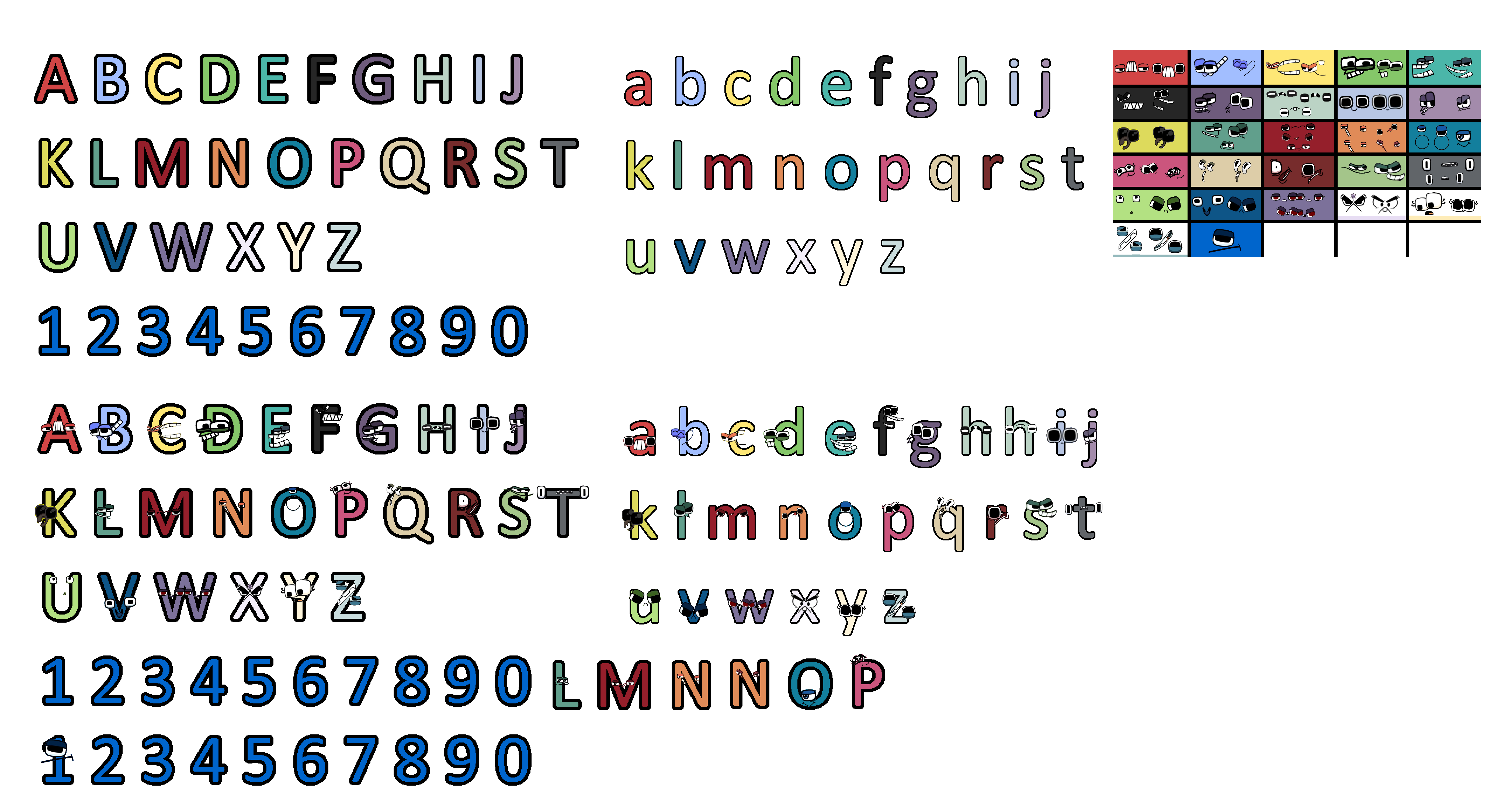 Calibri Alphabet Lore 2.0 by Abbysek on DeviantArt