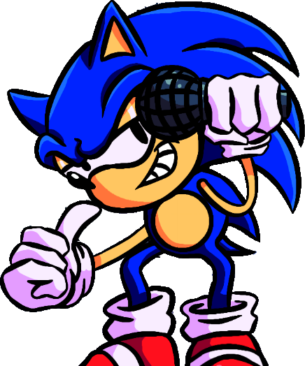 Fnf sonic sprites by DJF100 on DeviantArt