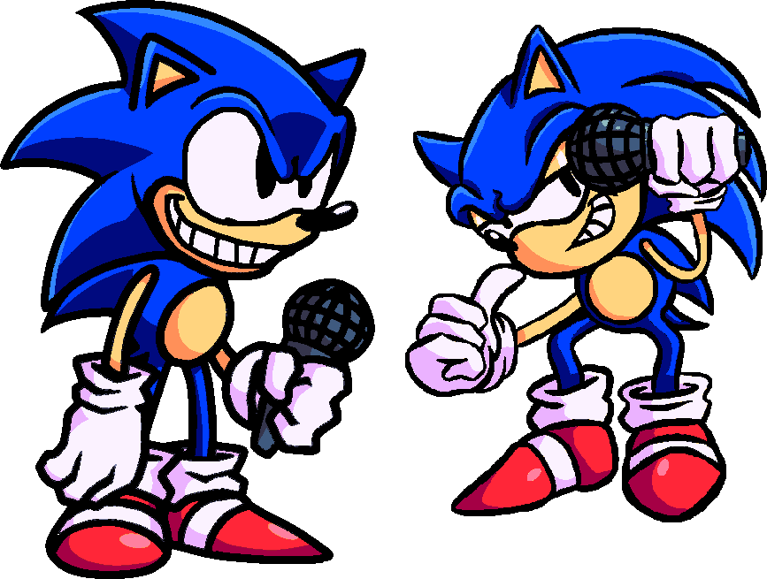 Sonic.EYX concept (not separate mod, but concept for sonic.exe v3) :  r/fnfsonicexemod