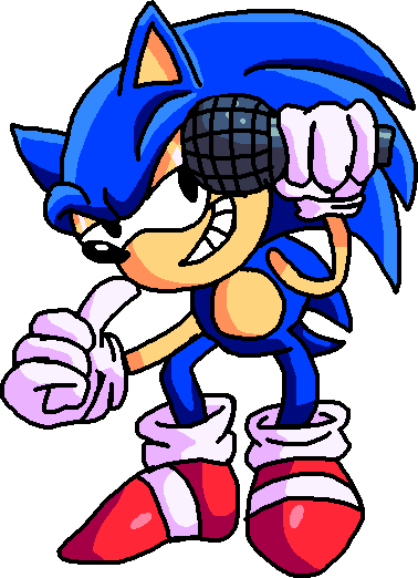 I finished sprites of FNF Mods Sonic.exe but No Ef by Abbysek on DeviantArt