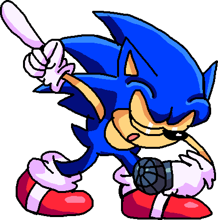 Pixilart - Sonic.EXE 2.0 You Cant Run Alternative Static Down Pose by  KoopsFan