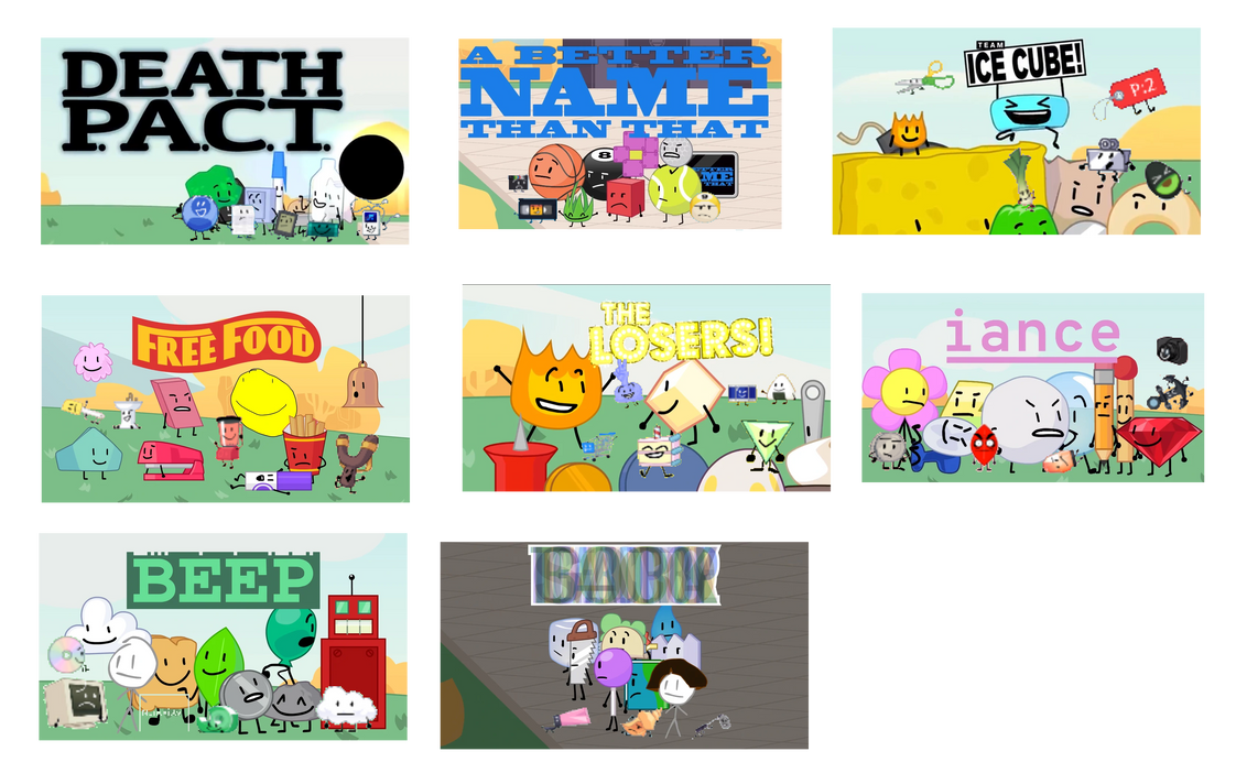 Bbf Stats 8 BFB Teams but 100 Contestants by Abbysek on DeviantArt