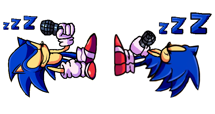 Fnf sonic sprites by DJF100 on DeviantArt