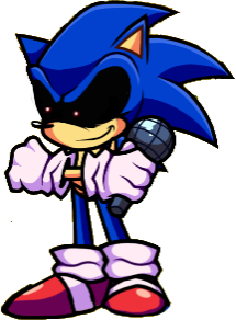 FNF] Sonic.EXE 3.0 all Poses (Found) by 205tob on DeviantArt