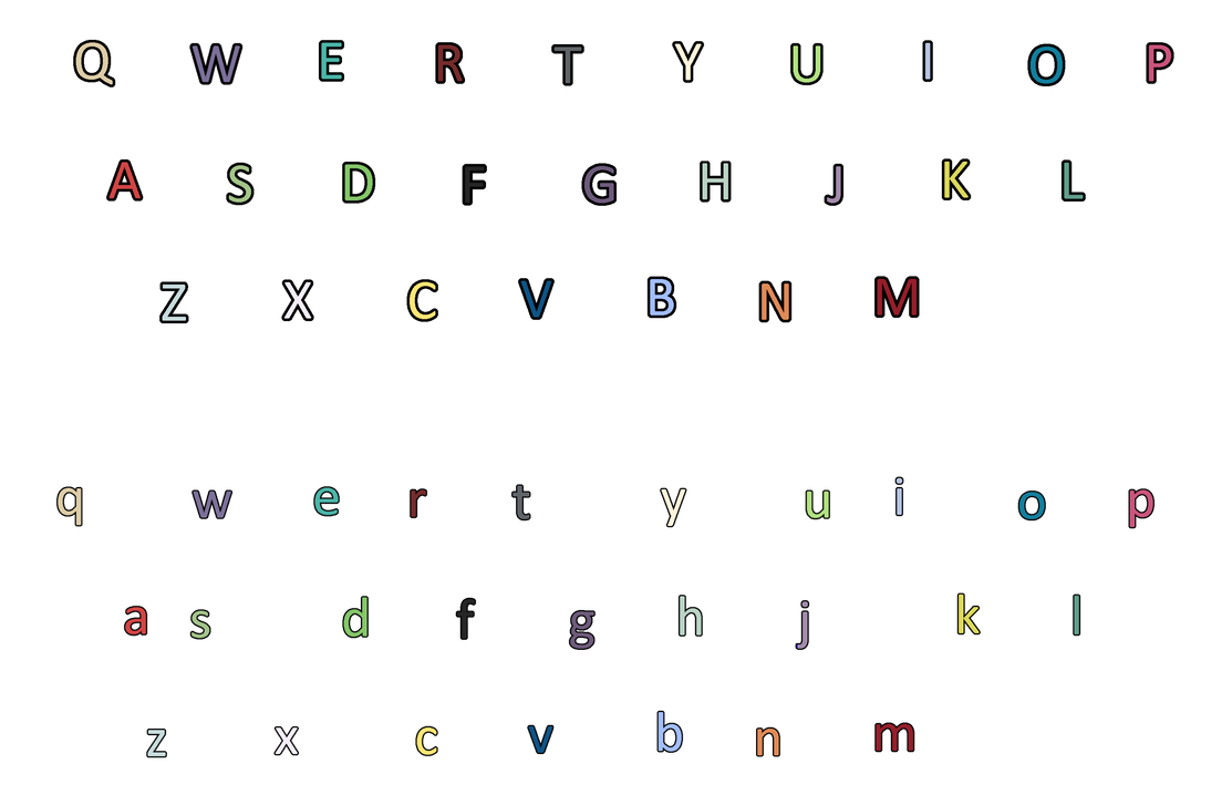 Get your Alphabet Lore keyboard only on 🅵🅰🅲🅴🅼🅾🅹🅸!!! #alphabet, alphabet  lore