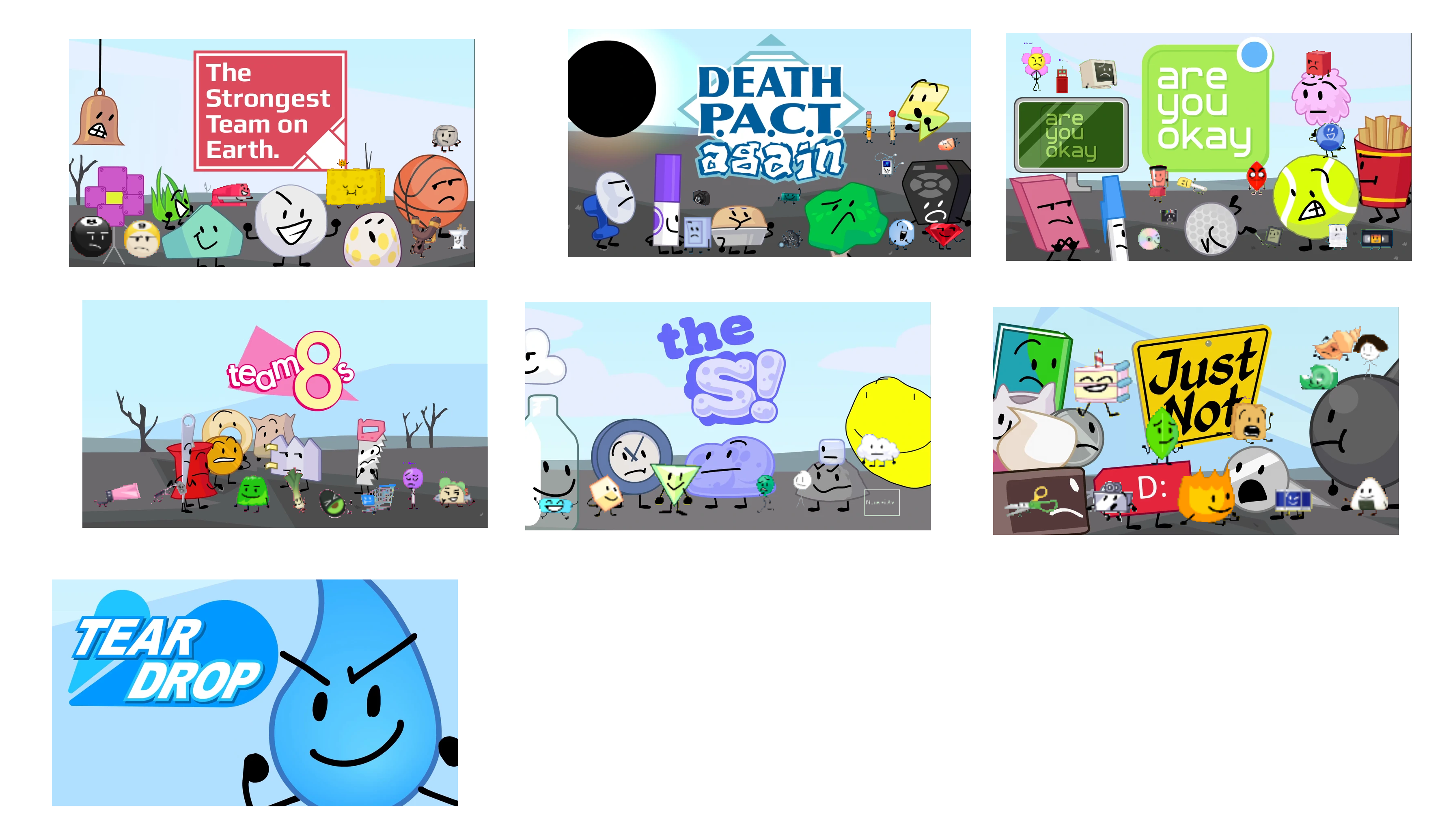 BFDI TPOT 7 Background by Abbysek on DeviantArt