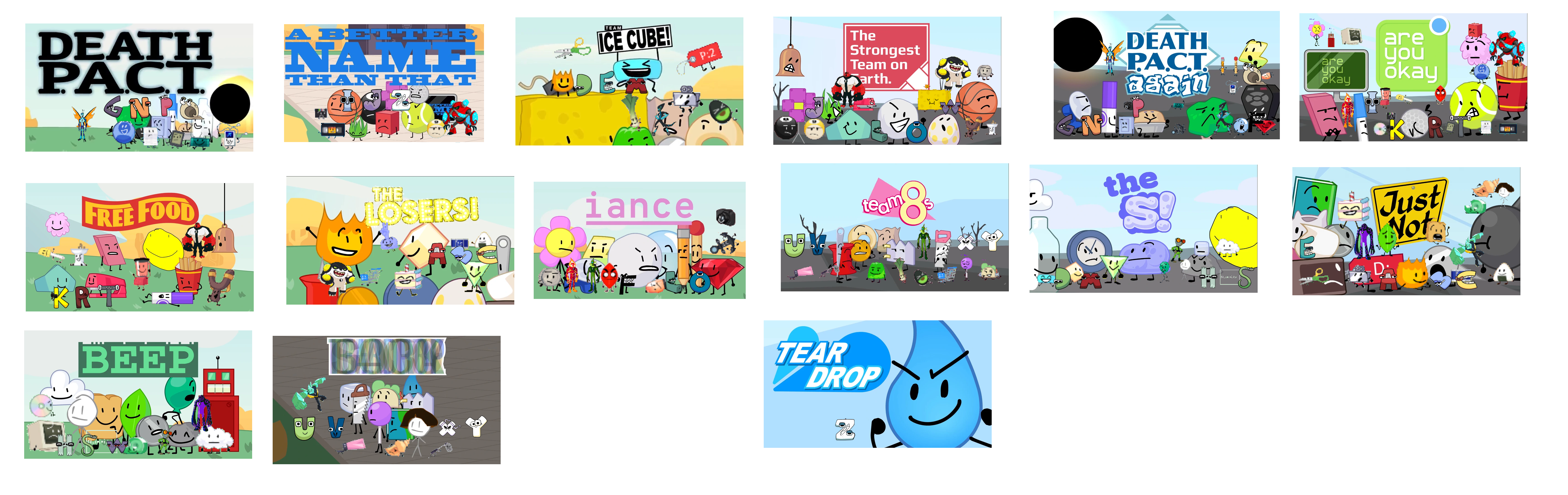 BFDI TPOT 7 Background by Abbysek on DeviantArt