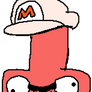 Soup Earth Society Number Lore 1 as Fire Mario - I