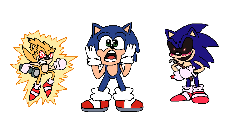 Vs. Sonic.exe (FnF) by MrSomebody on Newgrounds