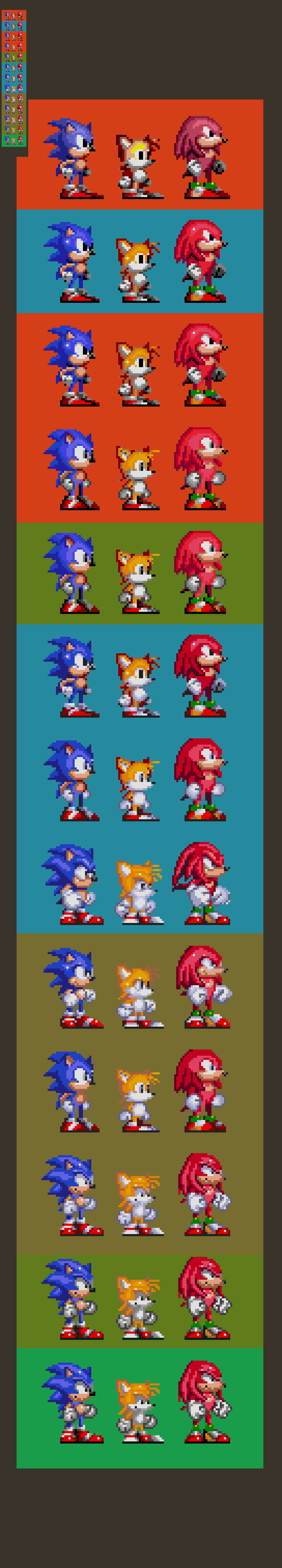 10x Sonic 2 Remade - Majin Sonic Sprite 2 by Abbysek on DeviantArt