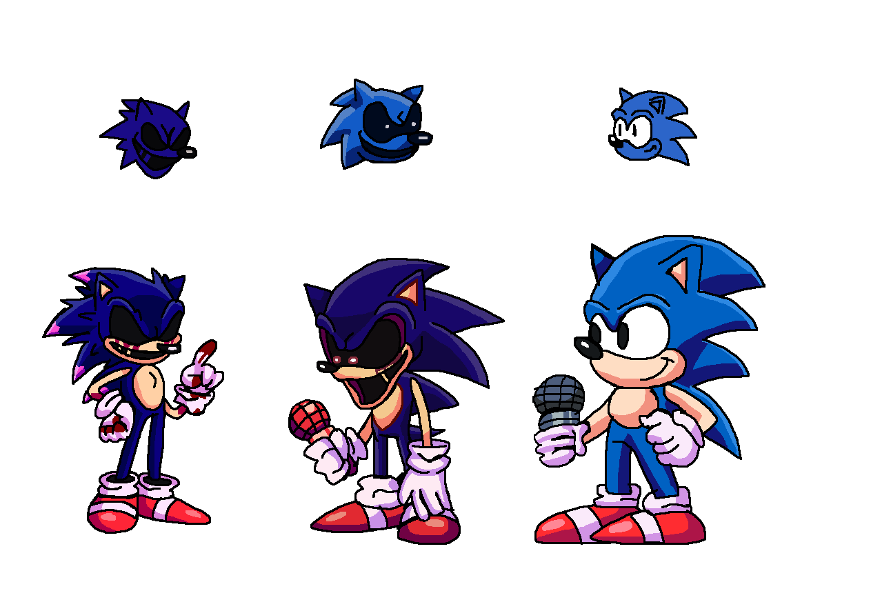 AudioReam on X: I did a Sonic 1 Version of one of Sonic's Sprites