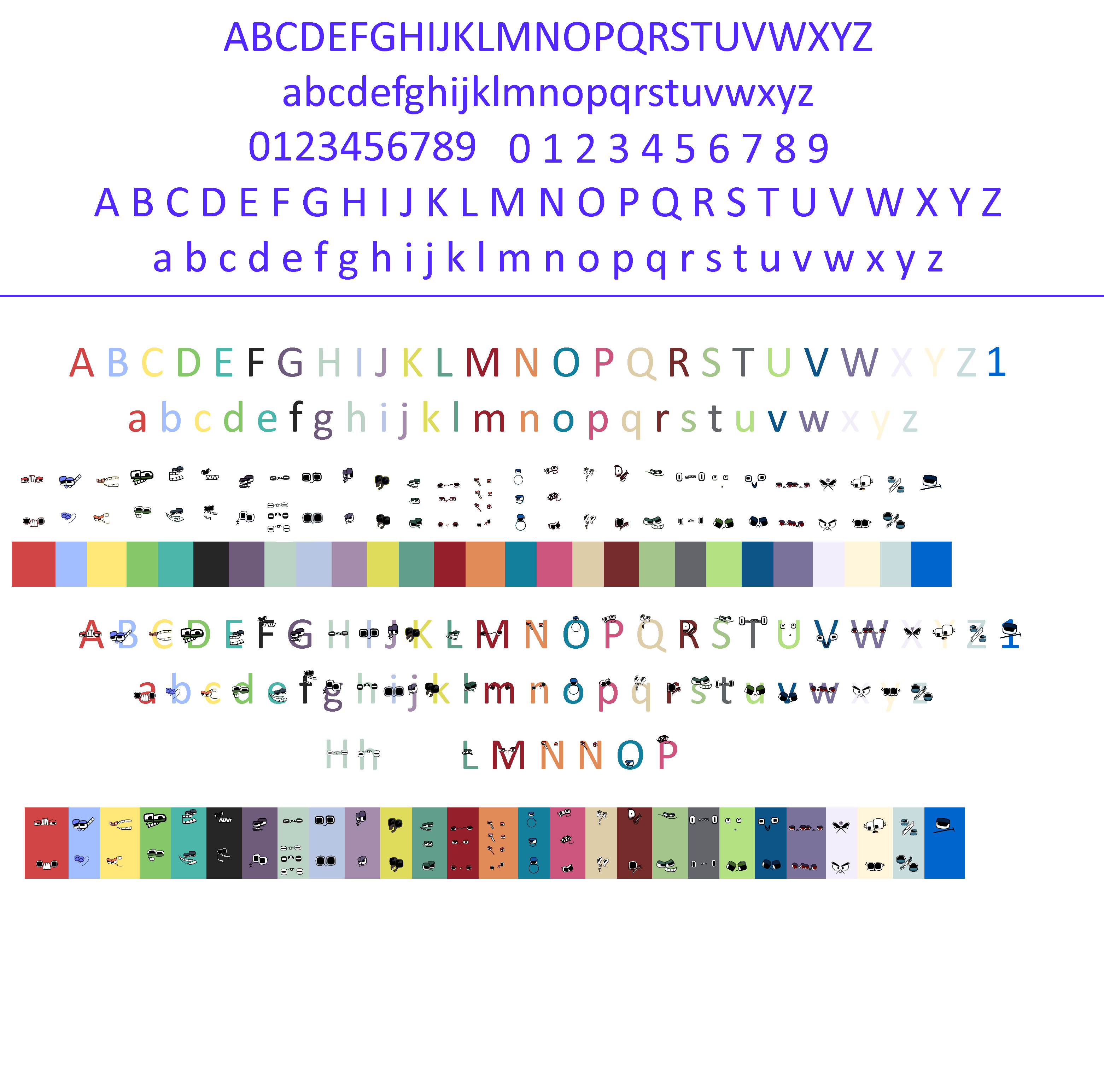 Calibri Alphabet Lore 2.0 by Abbysek on DeviantArt